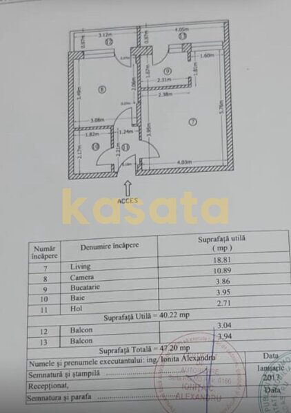 Bragadiru Leroy Merlin oportunitate apartament 2 camere mobilat